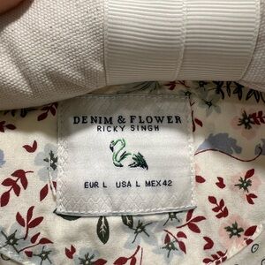 Denim & Flower Multicolor Floral Shirt